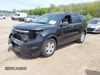 2014 Ford Explorer z VIN 1FM5K7B84EGA18684, wystawiony jako IAAI lot #42206323 z przebiegiem 96 853 mil mil oraz . Historia ofert i sprzedaży dostępna na DreamBid. Obrazek 2.