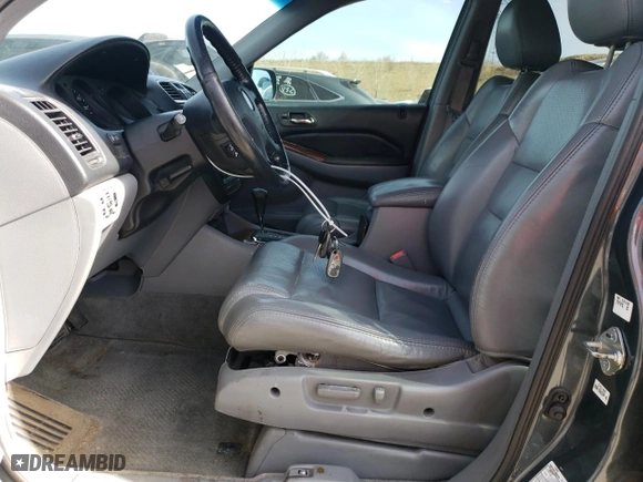 2003 Acura MDX Touring Pkg RES w/Navigation System with VIN 2HNYD18963H510265, listed as a Copart auction lot 50245375 with 263,323 mi miles and Clean Title. Bid and sale history available at carsss.com. Image 7.