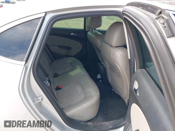2013 Buick Verano with VIN 1G4PP5SK4D4224937, listed as a IAAI auction lot 41793569 with 135,655 mi miles. Bid and sale history available at carsss.com. Image 8.