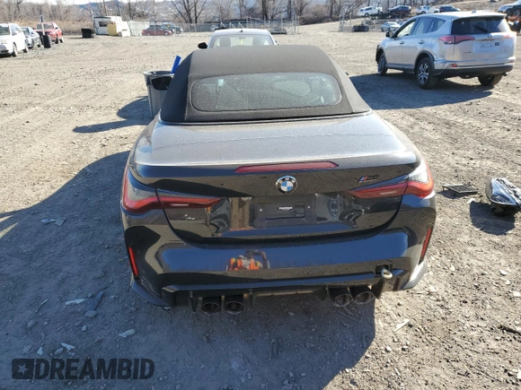 2022 BMW M4 Competition xDrive with VIN WBS33BA03NCJ64209, listed as a Copart auction lot 40508133 with 0 mi miles. Bid and sale history available at carsss.com. Image 6.