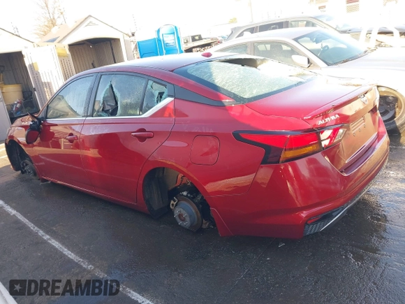 2019 Nissan Altima 2.5 SR with VIN 1N4BL4CV8KC203692, listed as a IAAI auction lot 41780529 with 158,345 mi miles. Bid and sale history available at carsss.com. Image 13.