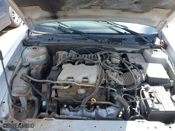 2003 Chevrolet Malibu LS with VIN 1G1NE52J23M656426, listed as a IAAI auction lot 41794290 with 1 mi miles. Bid and sale history available at carsss.com. Image 10.