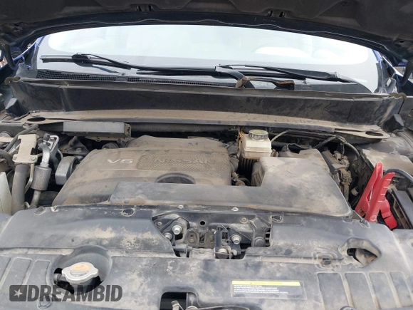2017 Nissan Pathfinder S with VIN 5N1DR2MN2HC601120, listed as a IAAI auction lot 41916133 with 99,995 mi miles and . Bid and sale history available at DreamBid. Image 10.