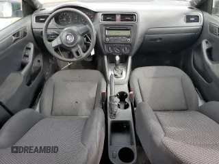 2011 Volkswagen Jetta Sedan S with VIN 3VW2K7AJ8BM334700, listed as a Copart auction lot 46683225 with 195,121 mi miles and Salvage Title. Bid and sale history available at carsss.com. Image 8.