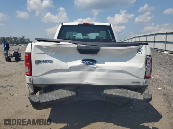 2015 Ford F-150 XLT with VIN 1FTEW1EF5FFA73720, listed as a Copart auction lot 62667515 with 55,196 mi miles and Salvage title. Bid and sale history available at DreamBid. Image 6.