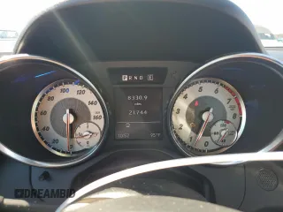 2012 Mercedes-Benz SLK-Class SLK 350 with VIN WDDPK5HA0CF004785, listed as a Copart auction lot 73420294 with 21,744 mi miles and Salvage Title. Bid and sale history available at carsss.com. Image 9.