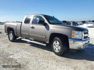 2012 Chevrolet Silverado 1500 LT with VIN 1GCRCSE02CZ234742, listed as a Copart auction lot 88085445 with 185,845 mi miles and Salvage Title. Bid and sale history available at carsss.com. Image 4.