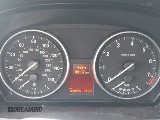 2011 BMW 3 Series 328i xDrive with VIN WBAPK5G52BNN25068, listed as a IAAI auction lot 42033139 with 168,055 mi miles. Bid and sale history available at carsss.com. Image 7.