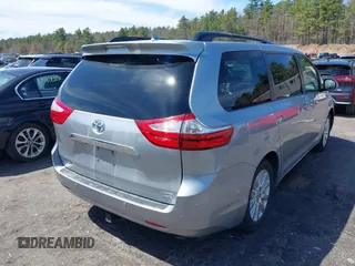 2016 Toyota Sienna Ltd with VIN 5TDDK3DCXGS137651, listed as a IAAI auction lot 42004497 with 116,274 mi miles. Bid and sale history available at carsss.com. Image 4.