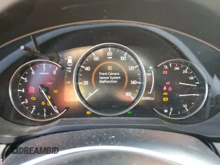 2019 Mazda CX-5 Signature with VIN JM3KFBEY4K0606252, listed as a Copart auction lot 46624995 with 84,965 mi miles and Salvage Title. Bid and sale history available at carsss.com. Image 9.