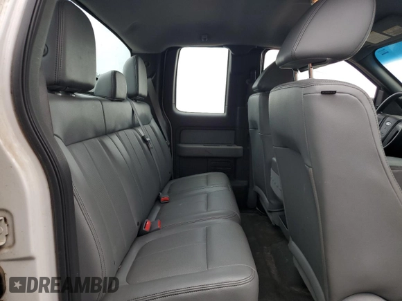 2014 Ford F-150 XL with VIN 1FTFX1CF7EFA77769, listed as a Copart auction lot 84020434 with 284,747 mi miles and Salvage Title. Bid and sale history available at carsss.com. Image 11.