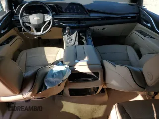 2023 Cadillac Escalade z VIN 1GYS3KKL3PR106736, wystawiony jako Copart lot #77648144 z przebiegiem 47 491 mil mil oraz Nie do naprawy • Non repairable. Historia ofert i sprzedaży dostępna na DreamBid. Obrazek 8.