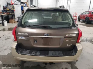 2008 Subaru Outback (Natl) i with VIN 4S4BP61C487354134, listed as a Copart auction lot 84297294 with 235,695 mi miles and Clean Title. Bid and sale history available at carsss.com. Image 6.