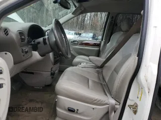 2007 Chrysler Town & Country LWB Limited with VIN 2A8GP64L17R147812, listed as a Copart auction lot 44339555 with 145,094 mi miles and Salvage Title. Bid and sale history available at carsss.com. Image 7.