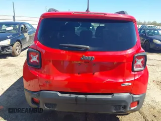 2016 Jeep Renegade Latitude with VIN ZACCJABT7GPD60460, listed as a IAAI auction lot 41805348 with 129,646 mi miles and . Bid and sale history available at carsss.com. Image 16.