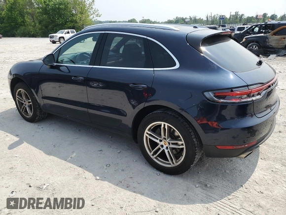 2020 Porsche Macan S with VIN WP1AB2A5XLLB31152, listed as a Copart auction lot 58480085 with 55,928 mi miles and Salvage title. Bid and sale history available at DreamBid. Image 2.