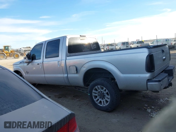 2011 Ford F-250 XL with VIN 1FT7W2BT8BEA73610, listed as a IAAI auction lot 41358875 with 261,563 mi miles and . Bid and sale history available at DreamBid. Image 14.
