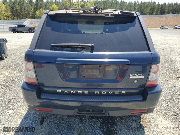 2011 Land Rover Range Rover Sport HSE LUX with VIN SALSK2D43BA705540, listed as a Copart auction lot 52558005 with 157,274 mi miles and Clean Title. Bid and sale history available at carsss.com. Image 6.