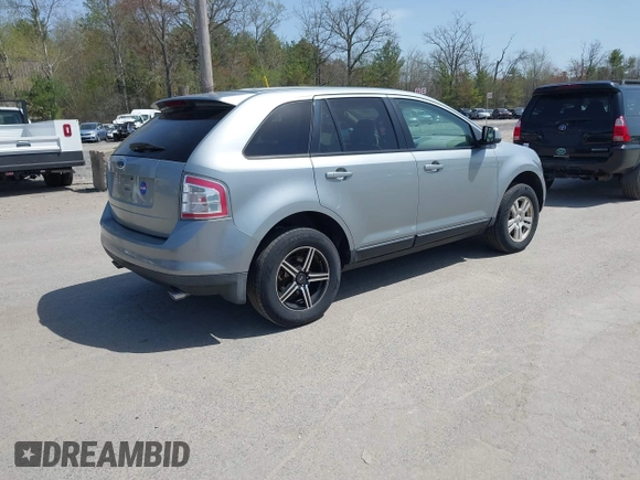 2007 Ford Edge SEL with VIN 2FMDK48C07BA25616, listed as a IAAI auction lot 42144707 with 149,791 mi miles. Bid and sale history available at carsss.com. Image 4.