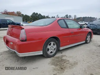 2003 Chevrolet Monte Carlo SS with VIN 2G1WX12K339295897, listed as a Copart auction lot 81652304 with 0 mi miles and Clean Title. Bid and sale history available at carsss.com. Image 3.