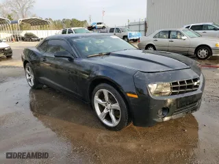 2012 Chevrolet Camaro 1LT with VIN 2G1FB1E38C9167237, listed as a Copart auction lot 48655395 with 190,331 mi miles and Salvage Title. Bid and sale history available at carsss.com. Image 4.