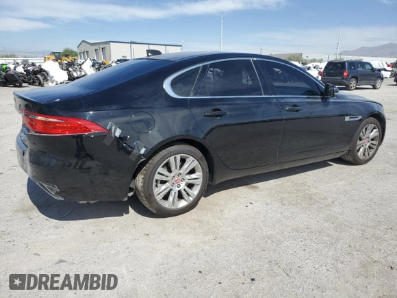 2016 Jaguar XF 35t Premium with VIN SAJBD4BV5GCY20923, listed as a Copart auction lot 57417954 with 63,238 mi miles and Salvage Title. Bid and sale history available at carsss.com. Image 3.