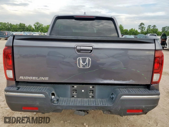 2017 Honda Ridgeline RTL с VIN 5FPYK2F55HB001824, выставлен на аукционе Copart как лот 63680045 с пробегом 84 552 миль миль и Списание • Salvage title. История ставок и продаж доступна на DreamBid. Изображение 6.
