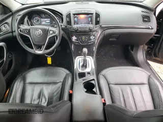 2015 Buick Regal Premium I with VIN 2G4GN5EX6F9182686, listed as a Copart auction lot 43597215 with 123,836 mi miles and Clean Title. Bid and sale history available at carsss.com. Image 8.