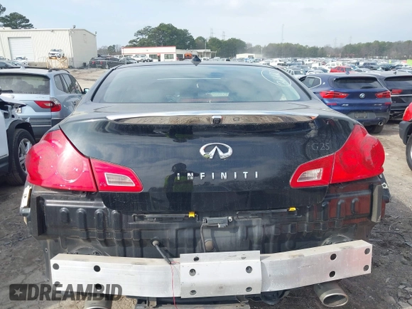 2012 Infiniti G25 Journey с VIN JN1DV6AP9CM811068, выставлен на аукционе IAAI как лот 41505765 с пробегом Не указан миль и . История ставок и продаж доступна на DreamBid. Изображение 16.