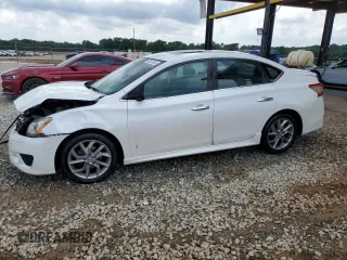 2014 Nissan Sentra SV with VIN 3N1AB7AP3EL613732, listed as a Copart auction lot 57387155 with 228,232 mi miles and Salvage title. Bid and sale history available at DreamBid. Image 1.
