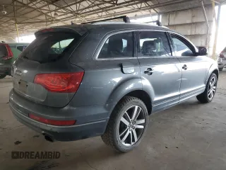 2013 Audi Q7 3.0T Premium Plus with VIN WA1LGAFE8DD007305, listed as a Copart auction lot 54019185 with 75,726 mi miles and Clean Title. Bid and sale history available at carsss.com. Image 3.
