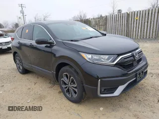 2022 Honda CR-V EX-L with VIN 2HKRW2H83NH607192, listed as a IAAI auction lot 41800728 with 1 mi miles. Bid and sale history available at carsss.com. Image 1.