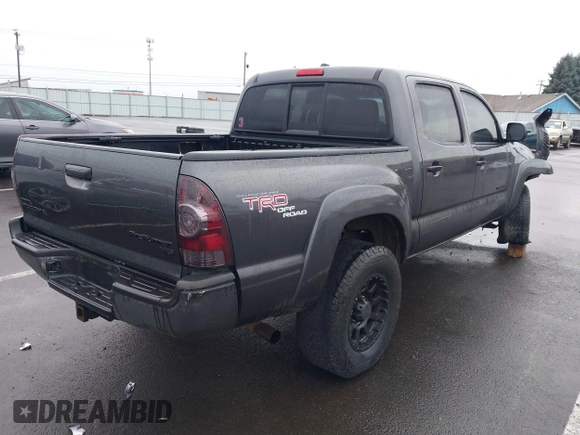 2011 Toyota Tacoma PreRunner with VIN 3TMJU4GN9BM117092, listed as a IAAI auction lot 41221179 with 226,380 mi miles and . Bid and sale history available at DreamBid. Image 4.