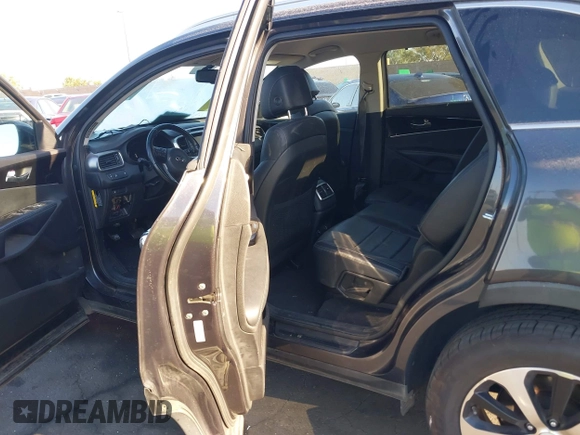 2017 Kia Sorento EX with VIN 5XYPH4A5XHG235276, listed as a IAAI auction lot 42249716 with 165,518 mi miles and . Bid and sale history available at DreamBid. Image 8.