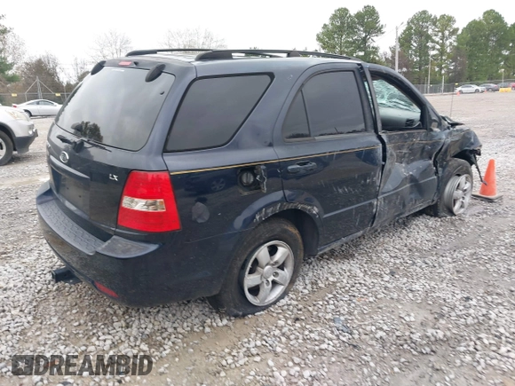 2009 Kia Sorento LX with VIN KNDJD735295866128, listed as a IAAI auction lot 40965680 with 164,784 mi miles and . Bid and sale history available at DreamBid. Image 4.
