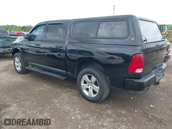 2012 Ram 1500 Express with VIN 1C6RD7KT7CS164387, listed as a IAAI auction lot 42259793 with 141,246 mi miles and . Bid and sale history available at DreamBid. Image 3.