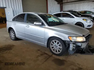 2008 Volvo S40 2.4L with VIN YV1MS390582399871, listed as a Copart auction lot 50610265 with 197,090 mi miles and Salvage Title. Bid and sale history available at carsss.com. Image 4.