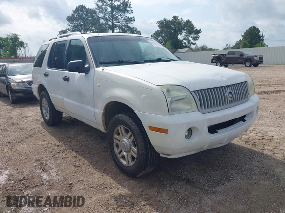 2002 Mercury Mountaineer Convenience with VIN 4M2ZU66W22ZJ33796, listed as a IAAI auction lot 42117153 with 269,022 mi miles and . Bid and sale history available at DreamBid. Image 1.