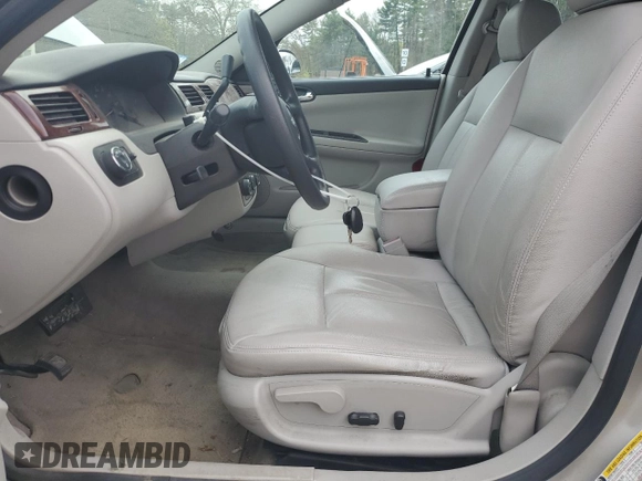 2007 Chevrolet Impala LS with VIN 2G1WB58N879379159, listed as a Copart auction lot 51202185 with 75,058 mi miles and Clean Title. Bid and sale history available at DreamBid. Image 7.