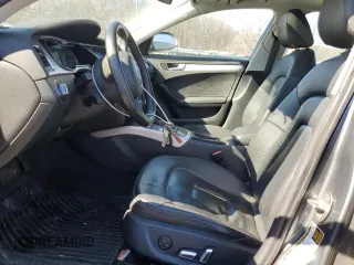 2016 Audi A4 Premium with VIN WAUBFAFL9GN015797, listed as a Copart auction lot 47140885 with 178,053 mi miles and Salvage Title. Bid and sale history available at carsss.com. Image 7.