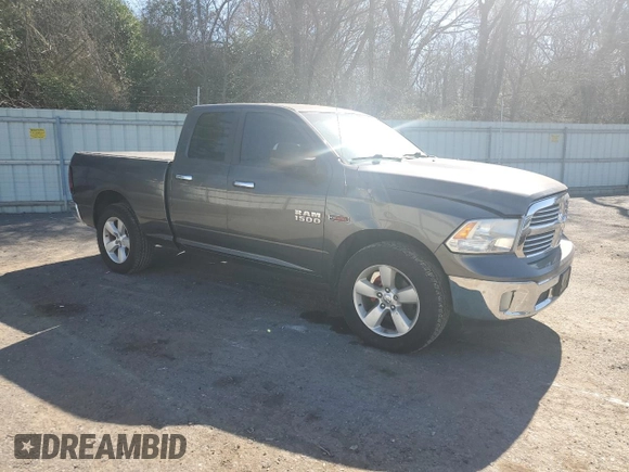 2016 Ram 1500 Outdoorsman z VIN 1C6RR7GM3GS168834, wystawiony jako Copart lot #46084345 z przebiegiem 177 341 mil mil oraz Czysty tytuł • Clean title. Historia ofert i sprzedaży dostępna na DreamBid. Obrazek 4.