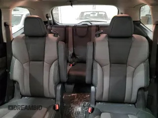 2024 Subaru Ascent Onyx Limited с VIN 4S4WMAKD5R3442168, выставлен на аукционе Copart как лот 53136205 с пробегом 11 595 миль миль и Списание • Salvage title. История ставок и продаж доступна на DreamBid. Изображение 10.