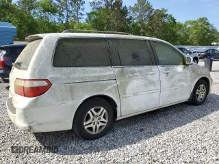 2006 Honda Odyssey EX-L with VIN 5FNRL38786B459935, listed as a Copart auction lot 53476065 with 238,034 mi miles and Clean Title. Bid and sale history available at carsss.com. Image 3.