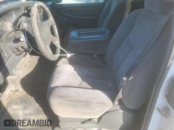 2006 Chevrolet Silverado 1500 Work Truck with VIN 1GCEC19X56Z272244, listed as a Copart auction lot 50777705 with 243,735 mi miles and Salvage Title. Bid and sale history available at carsss.com. Image 7.
