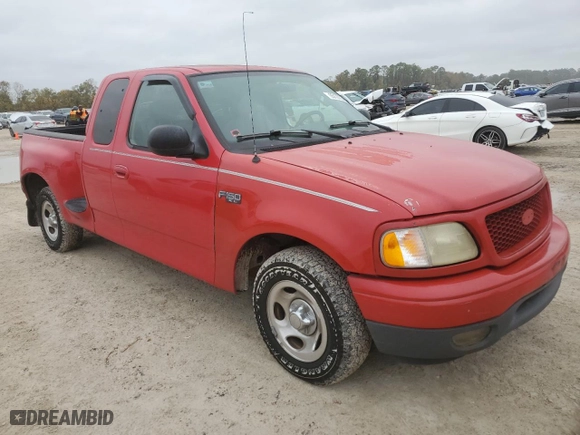 2003 Ford F-150 XL with VIN 1FTRX07W43KD70938, listed as a Copart auction lot 85127034 with 0 mi miles and Salvage Title. Bid and sale history available at carsss.com. Image 4.