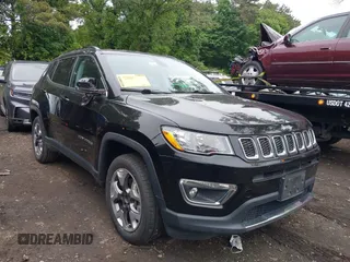2020 Jeep Compass Limited with VIN 3C4NJDCB4LT155374, listed as a IAAI auction lot 42437611 with 43,867 mi miles and . Bid and sale history available at DreamBid. Image 6.