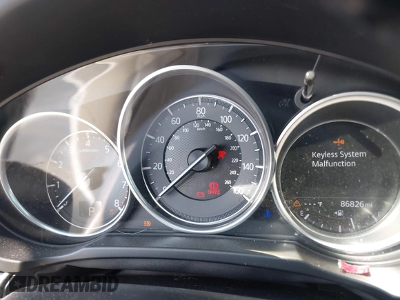 2018 Mazda CX-5 Grand Touring с VIN JM3KFBDM4J0414925, выставлен на аукционе IAAI как лот 42212109 с пробегом 86 826 миль миль и . История ставок и продаж доступна на DreamBid. Изображение 7.