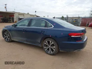 2021 Volkswagen Passat SE z VIN 1VWSA7A37MC009030, wystawiony jako IAAI lot #41172489 z przebiegiem 70 100 mil mil oraz . Historia ofert i sprzedaży dostępna na DreamBid. Obrazek 3.