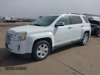 2015 GMC Terrain SLE with VIN 2GKFLWEK3F6341623, listed as a IAAI auction lot 41767755 with 125,403 mi miles and . Bid and sale history available at carsss.com. Image 2.