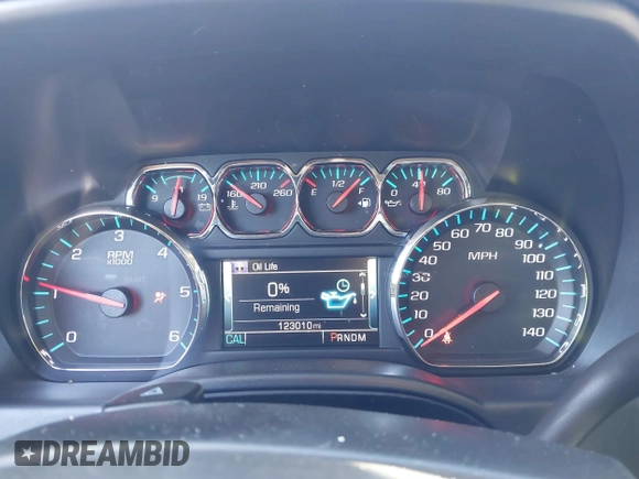 2016 Chevrolet Silverado 1500 LT with VIN 3GCUKREC8GG219524, listed as a IAAI auction lot 41087657 with 123,010 mi miles and . Bid and sale history available at DreamBid. Image 7.